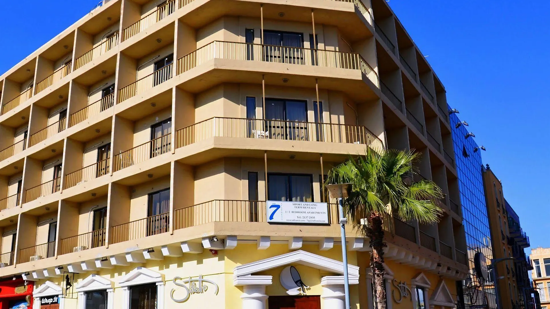 Burlington Apartments Saint Julian's 3*,